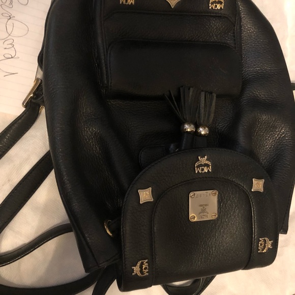 Authentic MCM mini backpack. - Picture 3 of 8